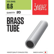 Bride Pentru Strune Lucky John Ljp5123 Brass Tube 1.8mm, 20buc/pac