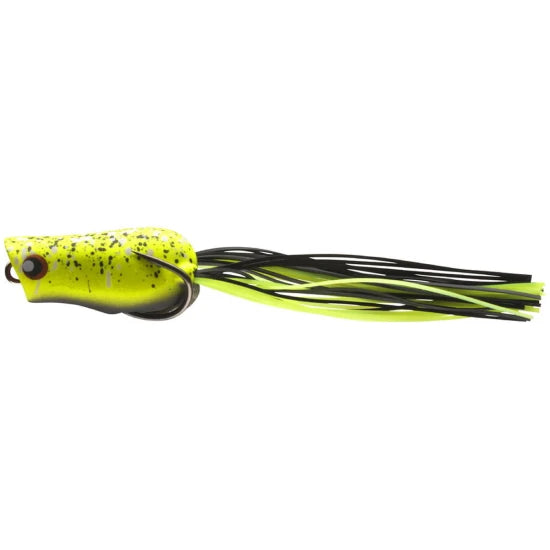 Broasca Artificiala Daiwa Steez Cfrog 3.8cm, Splatter Chartreuse, 6.2g