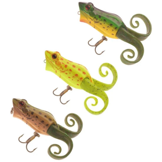Broasca Berkley Frenzy Power Pop Pack, Assorted, 6cm, 10g, 3buc/pac