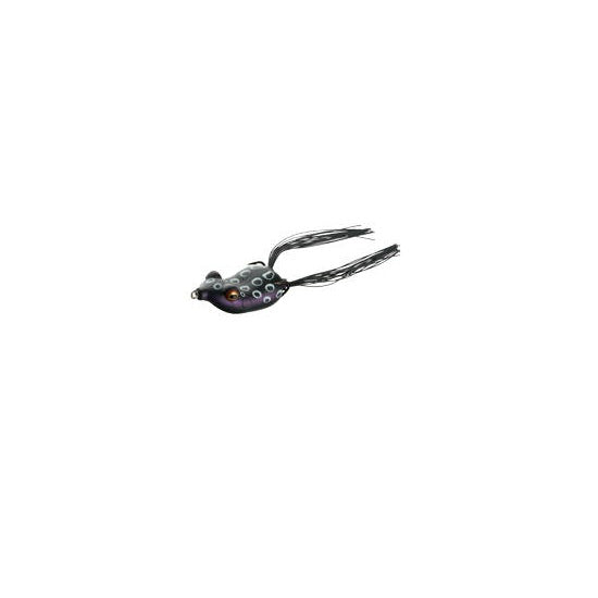 Broasca Daiwa Soft D-Frog Black Poison 6cm 17g