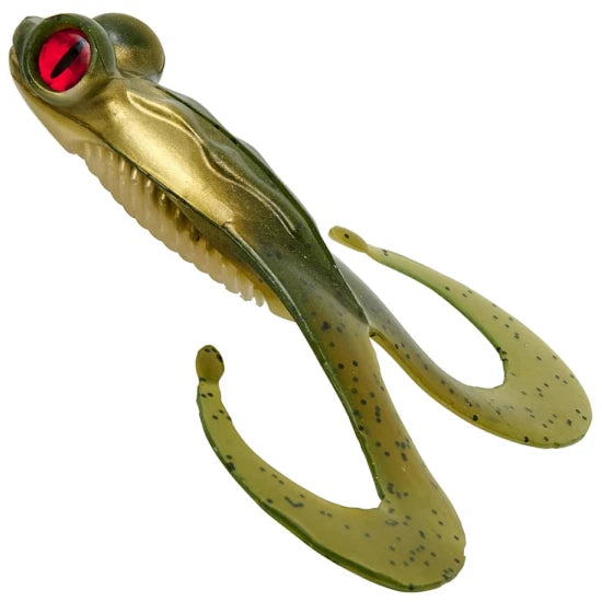 Broasca Gunki Bull Frog, 10cm, 16.1g, Golden Ayu, 2buc/pac