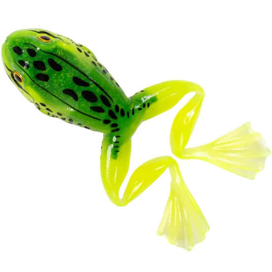 Broasca Live Target Freestyle Frog Unrigged, Chart / Green, 5cm, 4buc/pac
