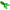 Broasca Live Target Freestyle Frog Unrigged, Green / Yellow, 7.5cm, 2buc/pac
