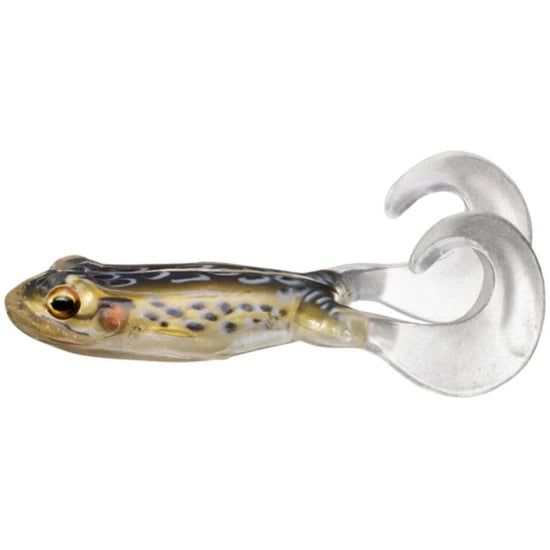 Broasca Live Target Freestyle Frog, Pearlescent / Brown, 9cm, 2buc/pac