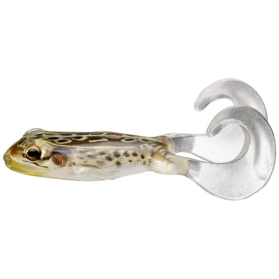 Broasca Live Target Freestyle Frog, Tan / Brown 9cm, 2buc/pac