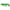 Broasca Live Target Hollow Body Frog Popper,  Green / Yellow, 6.5cm, 14g