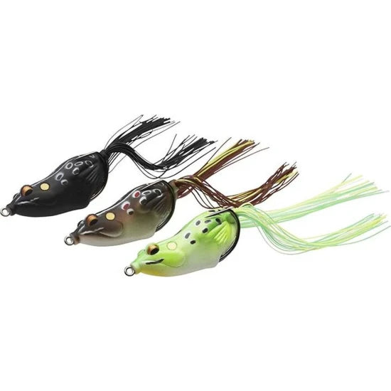 Broasca Savage Gear 3d Walk Frog, Culoare Brown, 7cm, 20g, 1buc/pac