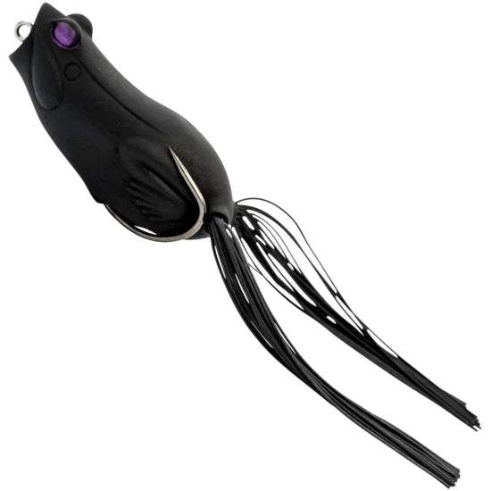 Broasca Savage Gear Hop Walker Frog, Black, 5.5cm, 15g, 1buc/pac