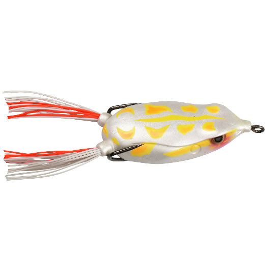 Broasca Spro Bronzeye Frog 65 White