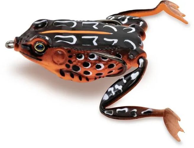 Broasca ZEBCO Top Frog, Fire Fog, 6.5cm, 16g, 1buc/pac