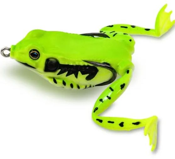 Broasca ZEBCO Top Frog, Grass Fog, 6.5cm, 16g, 1buc/pac