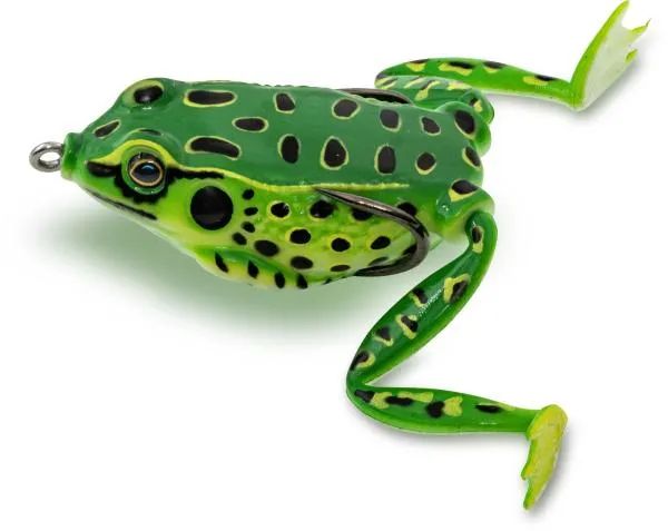 Broasca ZEBCO Top Frog, Pool Fog, 6.5cm, 16g, 1buc/pac