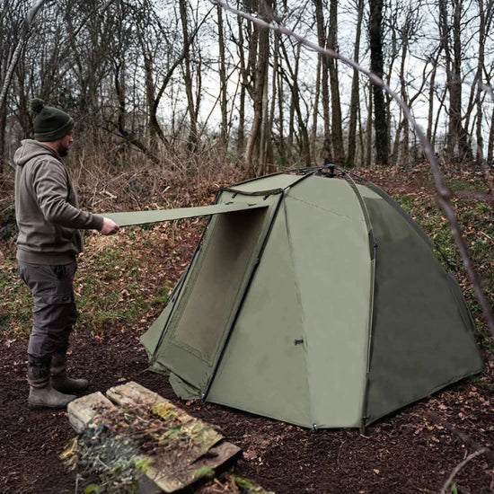 Brolly Korum Recoil Overnight Shelter, 260x185x140cm