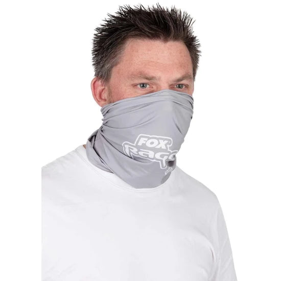 Buff Fox Rage Light Grey Snood