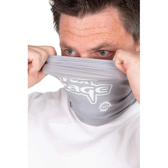 Buff Fox Rage Light Grey Snood