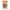 Buffer Beads Helicopter Orange 10buc