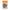 Buffer Beads Helicopter Orange 10buc