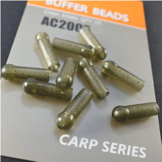Buffer Beads Helicopter Orange 10buc