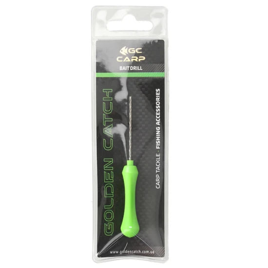 Burghiu Boilies Golden Catch Bait Drill 40mm