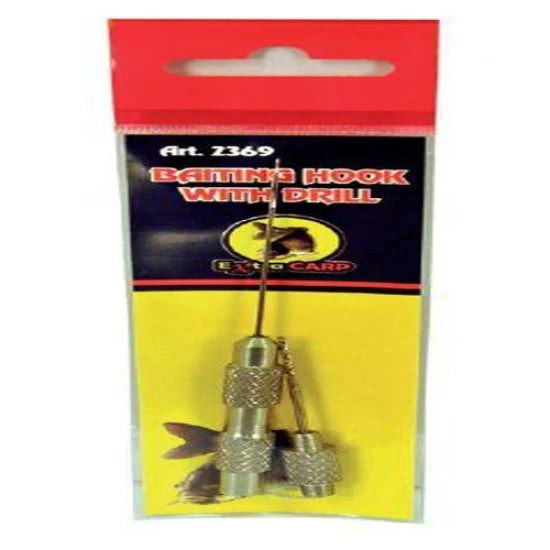 Burghiu+croseta (stainless Steel)  Extra Carp