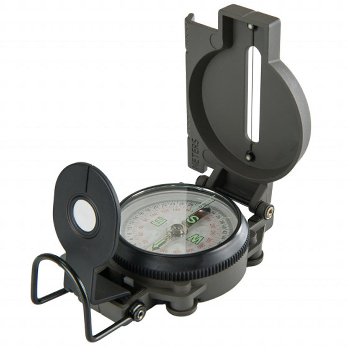 Busola Helikon Tex Ranger Compass Mk2 Aluminiu