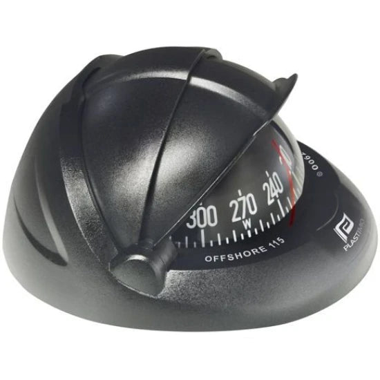 Busola Plastimo Offshore 115 Einbaukompass Shwarz, 1buc/pac
