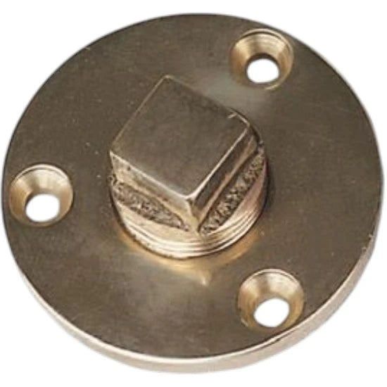 Buson Scurgere Trem Din Alama Cu Filet 1/2"