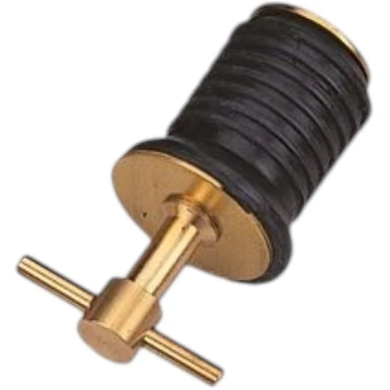 Buson Scurgere Trem Din Alama Pentru Tub 23mm