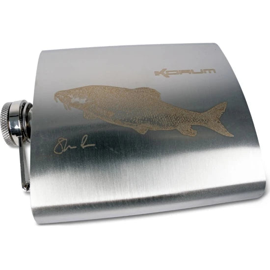 Butelca Korum Classic Hip Flask Barbel 7oz