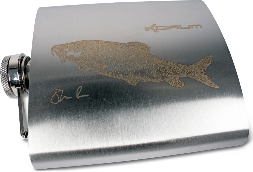 Butelca KORUM Classic Hip Flask Barbel 7oz