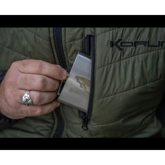 Butelca Korum Classic Hip Flask Barbel 7oz