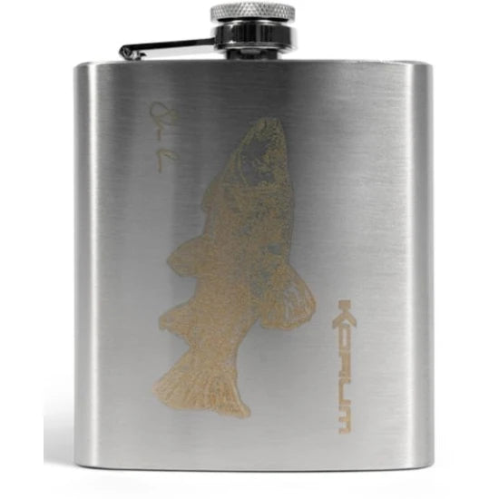 Butelca Korum Classic Hip Flask Tench, 175ml, 11x9x2cm