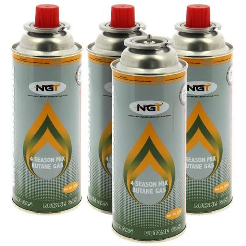 Butelie Gaz NGT 227g, 4buc/set