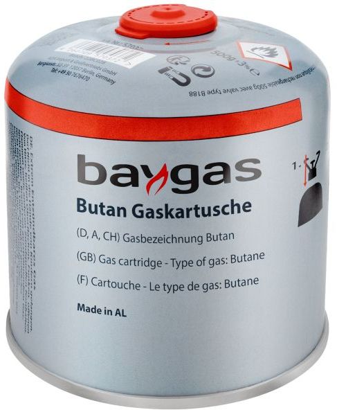 Butelie PRIMUS Gas Cartridge, 13x12x12cm