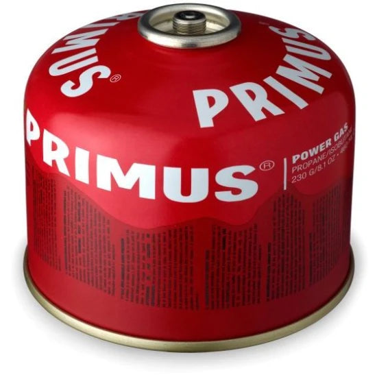 Butelie Primus Power Gas, 11x11x9.5cm