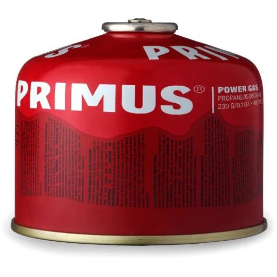 Butelie Primus Power Gas, 11x11x9.5cm