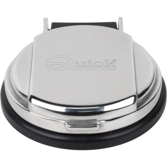 Buton De Punte Pentru Troliu Quick Up, Capac Inox, Negru