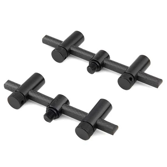 Buzz Bar 2 Posturi Fox Black Label Carbon Adjustable 110mm-125mm, 2buc/set