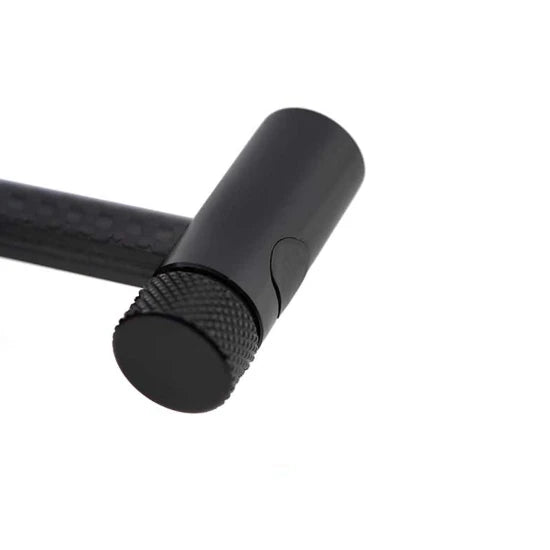 Buzz Bar 2 Posturi Fox Black Label Carbon Adjustable 110mm-125mm, 2buc/set