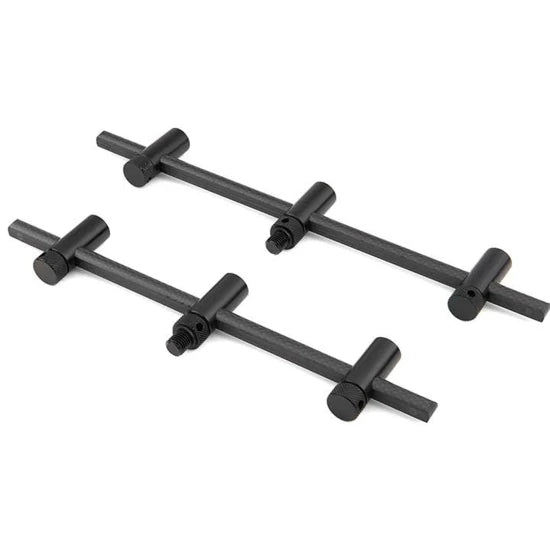Buzz Bar 3 Posturi Fox Black Label Carbon Adjustable 220mm-250mm, 2buc/set