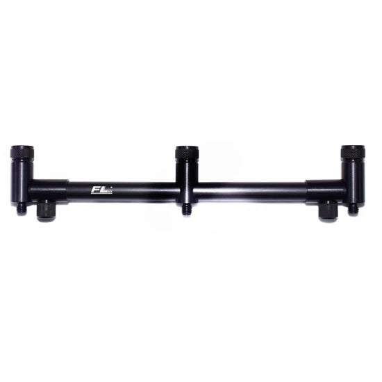 Buzz Bar Fl Aluminiu Negru Conector Rapid 3 Posturi