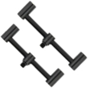 Buzz Bar Fox Black Label Slim 2 Rod, 11-12.5cm