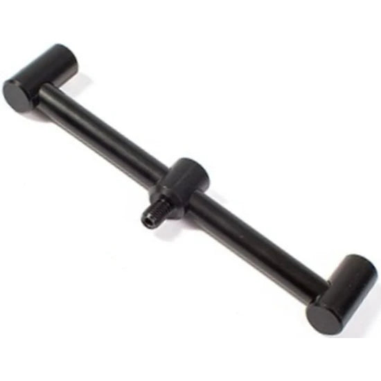 Buzz Bar Nash 2 Rod Front Wide, Black, 17cm