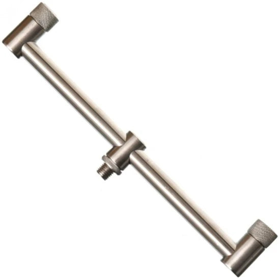 Buzzbar Carp Pro Stainless Steel With Locknut, 2 Rods, 20cm