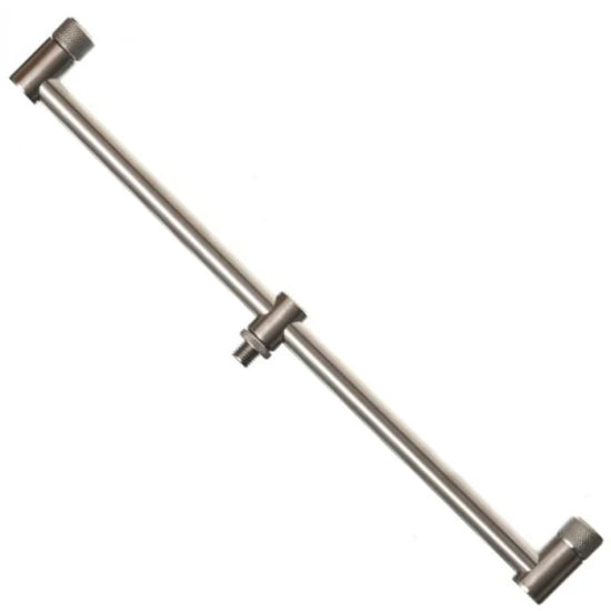 Buzzbar Carp Pro Stainless Steel With Locknut, 2 Rods, 30cm