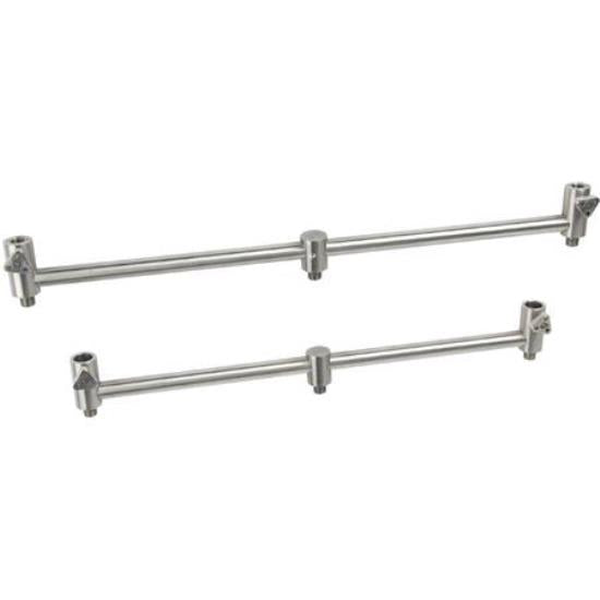 Buzzbar Carp Spirit Inox 300 QR Fixed 2 Rod Back