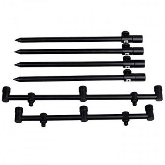 Buzzbar Prologic Black Fire 3 Posturi, Set 2buc