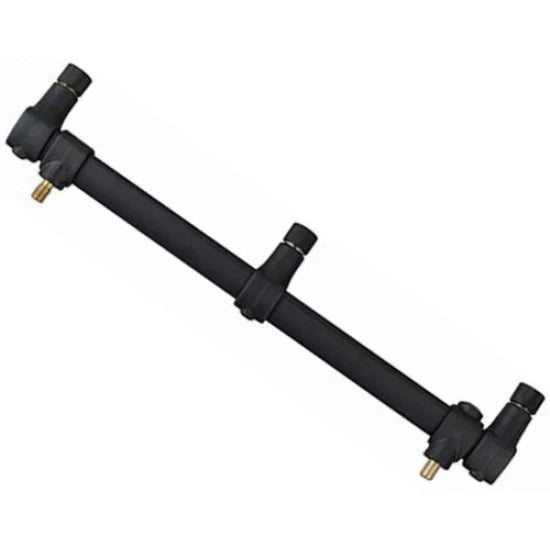 Buzzbar Prologic Narrow Black, 3 Posturi, 35cm