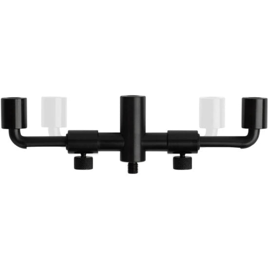 Buzzbar Trakker 20/20 Adjustable Swan Neck Buzz Bar, 3 Rod, 15.2cm