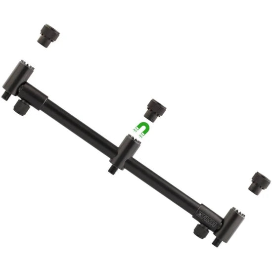 Buzzbar Zfish Buzzer Bar, 3 Posturi, 30cm, Black